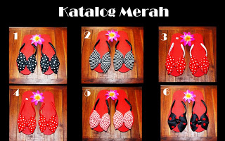 sendal lucu