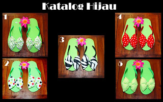 sendal lucu