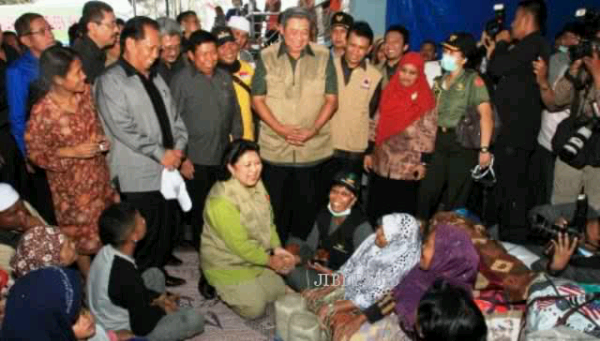 Warga Sinabung Berduka, Ini Ungkapan Presiden SBY