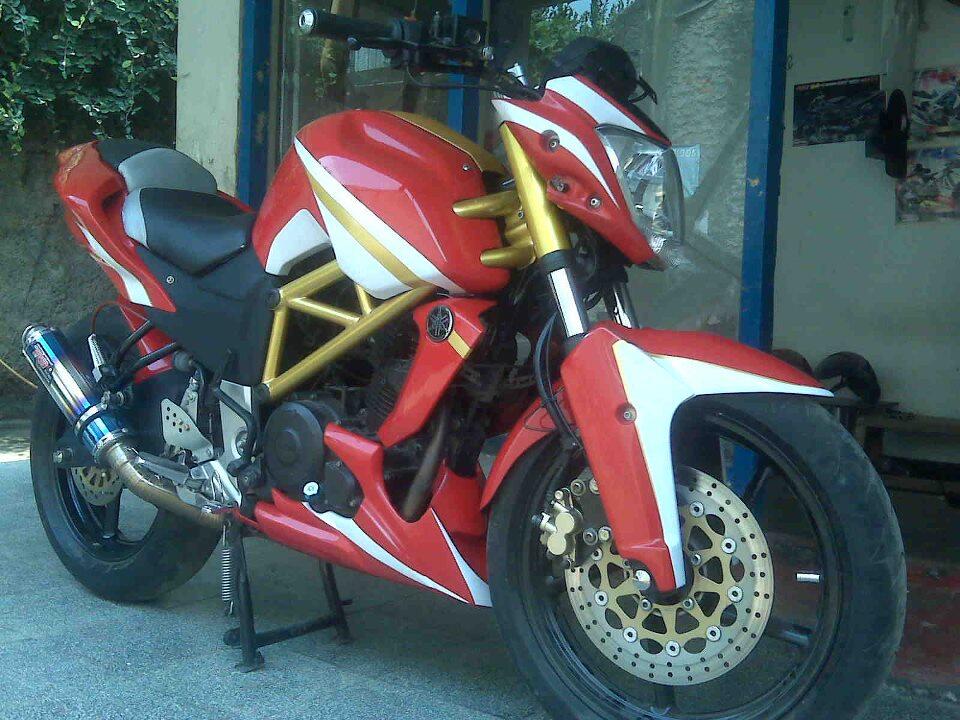 Terjual Mau Modifikasi Motor? Custom Fiber, Body Kit 