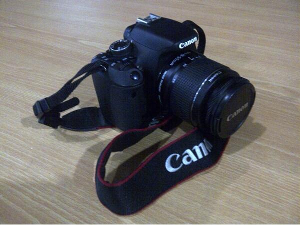 Kamera canon EOS 600D