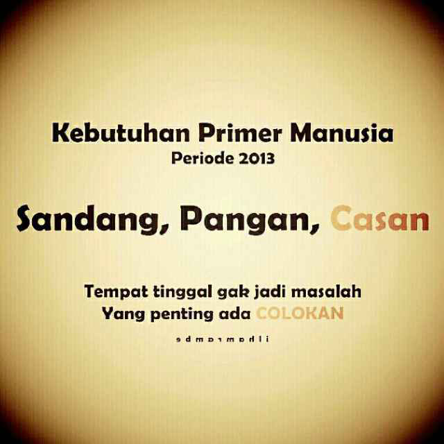 Lain doeloe lain sekarang