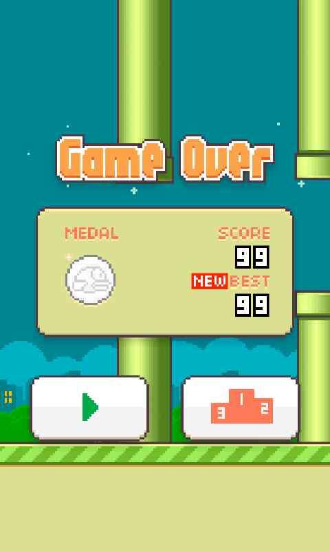 Share Score FLAPPY BIRD agan yukss