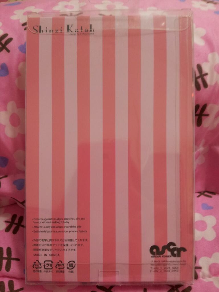 Diary Case Galaxy Note 2 Lucu ORI Dari USA