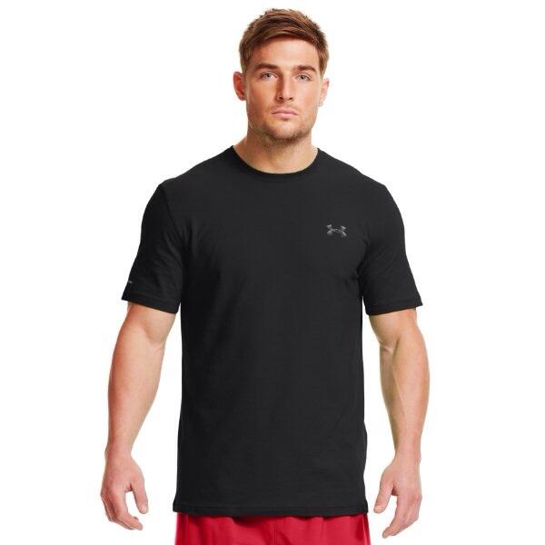 JUAL MURAH (@70k) UNDER ARMOUR MEN'S CHARGED COTTON SHORT-SLEEVES SHIRT