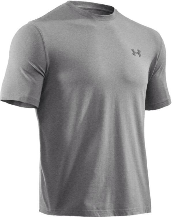 JUAL MURAH (@70k) UNDER ARMOUR MEN'S CHARGED COTTON SHORT-SLEEVES SHIRT