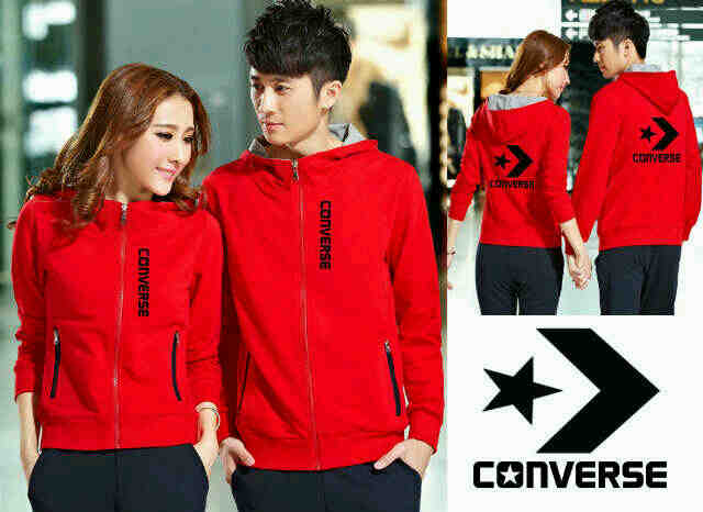 jaket couple converse