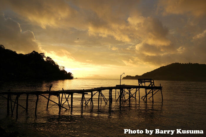 Teluk Kiluan Destinasi Wisata tercantik di Sumatera Selatan.