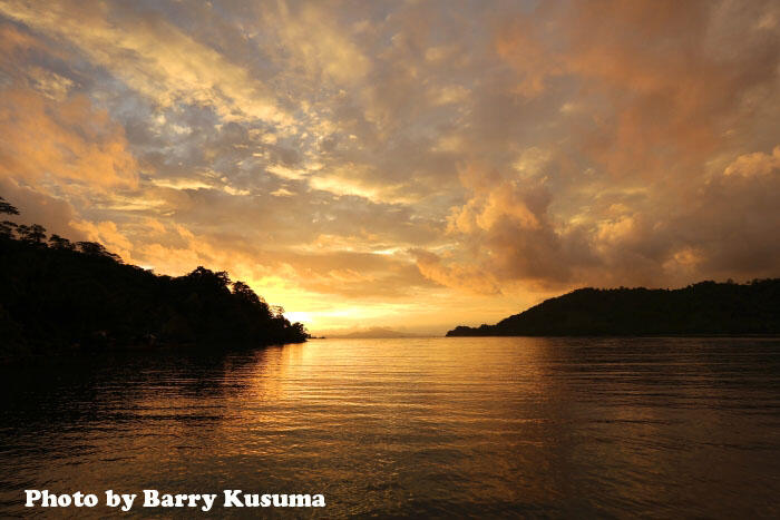 Teluk Kiluan Destinasi Wisata tercantik di Sumatera Selatan.