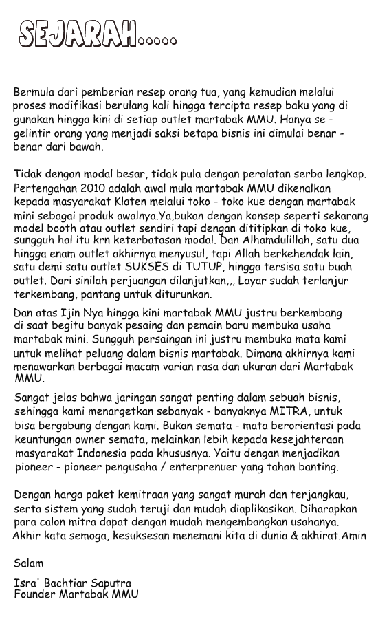 PAKET LENGKAP KEMITRAAN MARTABAK MINI UNYIL (CUMA 5 JUTA) FREE ONGKIR SE INDONESIA !!