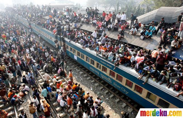 Foto kelebihan muatan di seluruh dunia &#91;ngakak&#93;