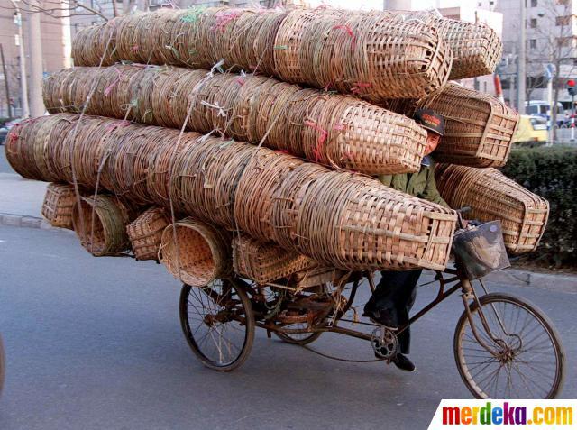 Foto kelebihan muatan di seluruh dunia &#91;ngakak&#93;