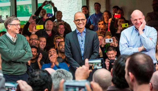 Bagaimana Sarjana India ini Terpilih Jadi CEO Microsoft