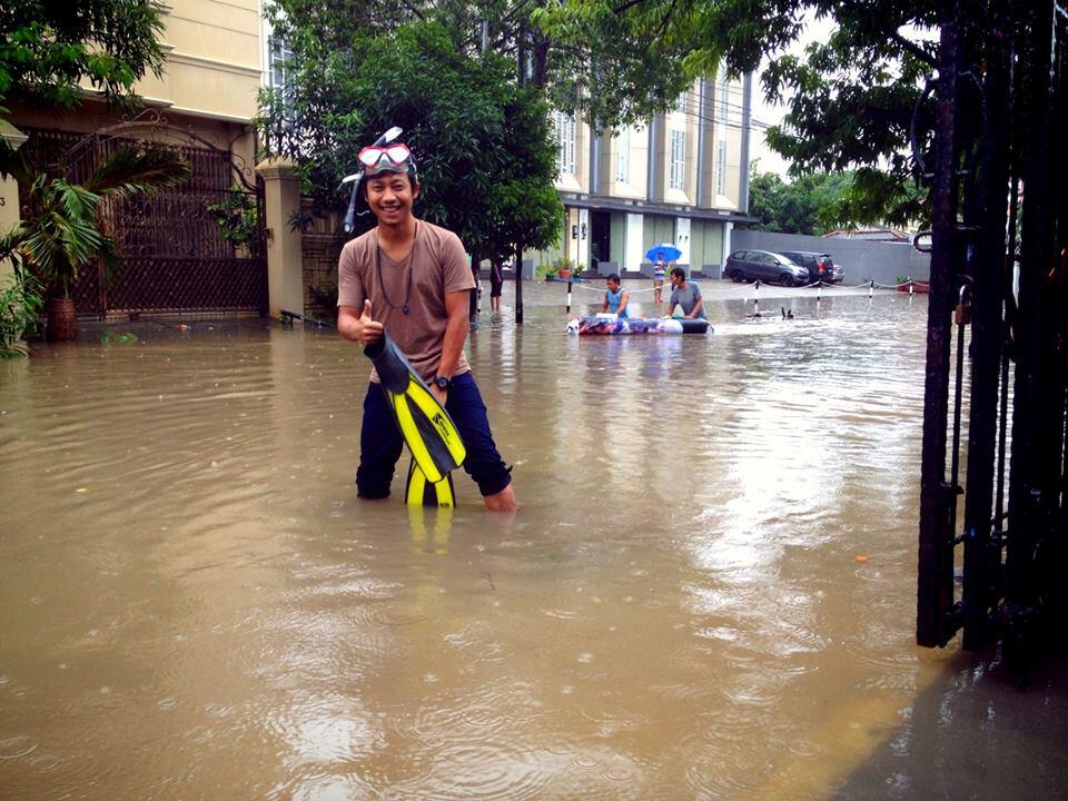 Photo2 Banjir Seputaran Cempaka putih - SUnter 