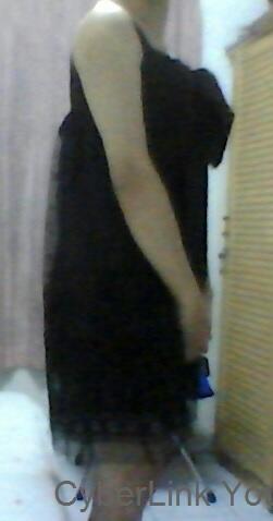 Dress Ungu Satin