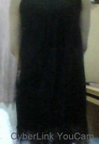 Dress Ungu Satin