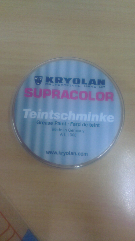 JUAL RUGI: KRYOLAN SUPRACOLOR 55ml (1 pc only)