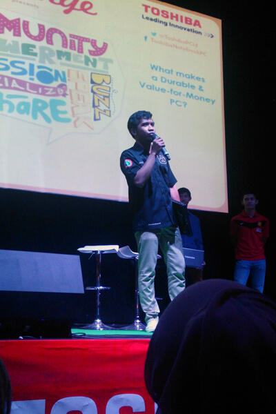 &#91;FR KTL Surabaya&#93; Kaskus The Lounge bersama Toshiba Pertama di Surabaya