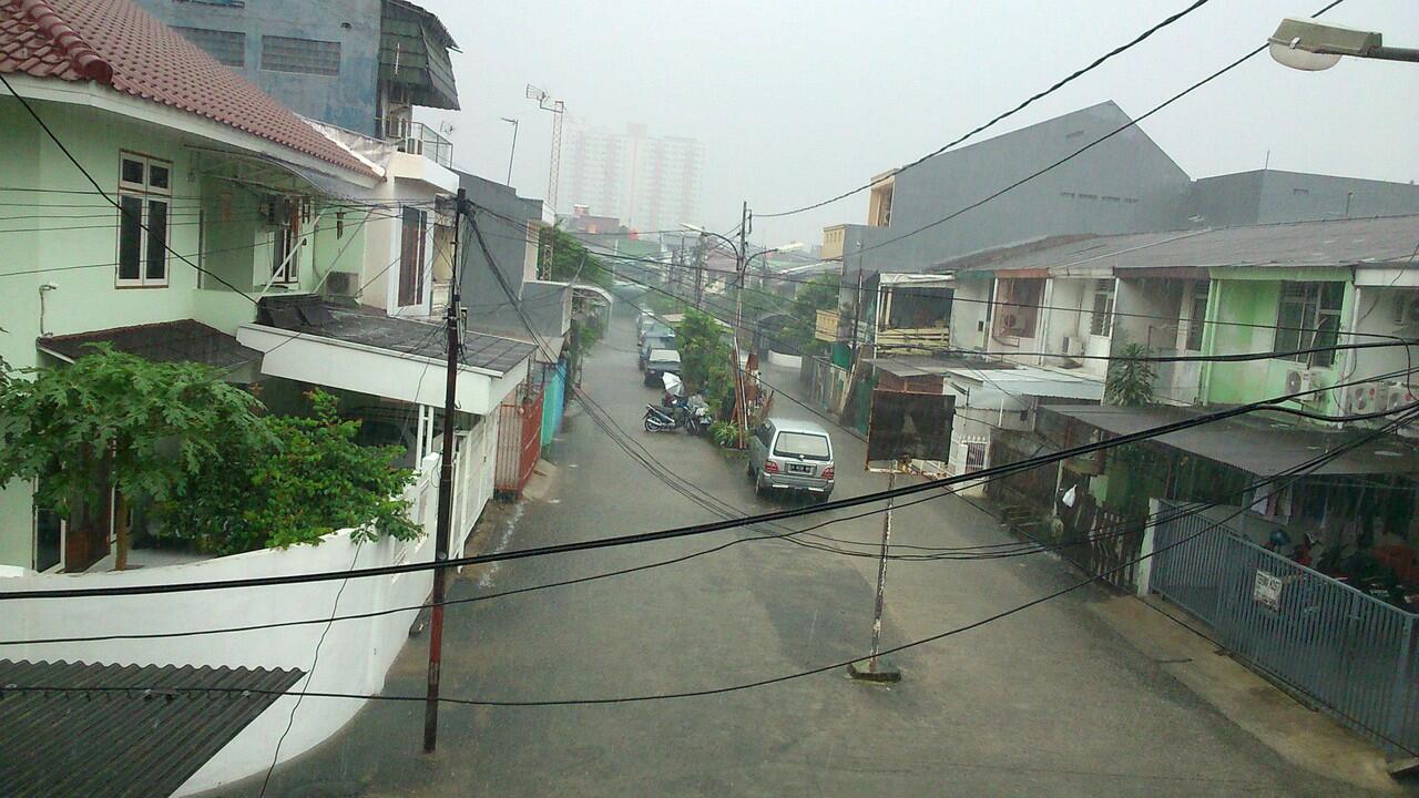 BANJIR 2014 Jakarta oh Jakarta....