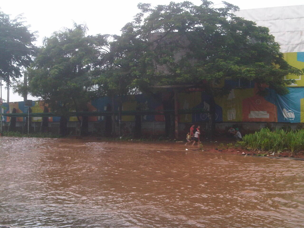 BANJIR 2014 Jakarta oh Jakarta....