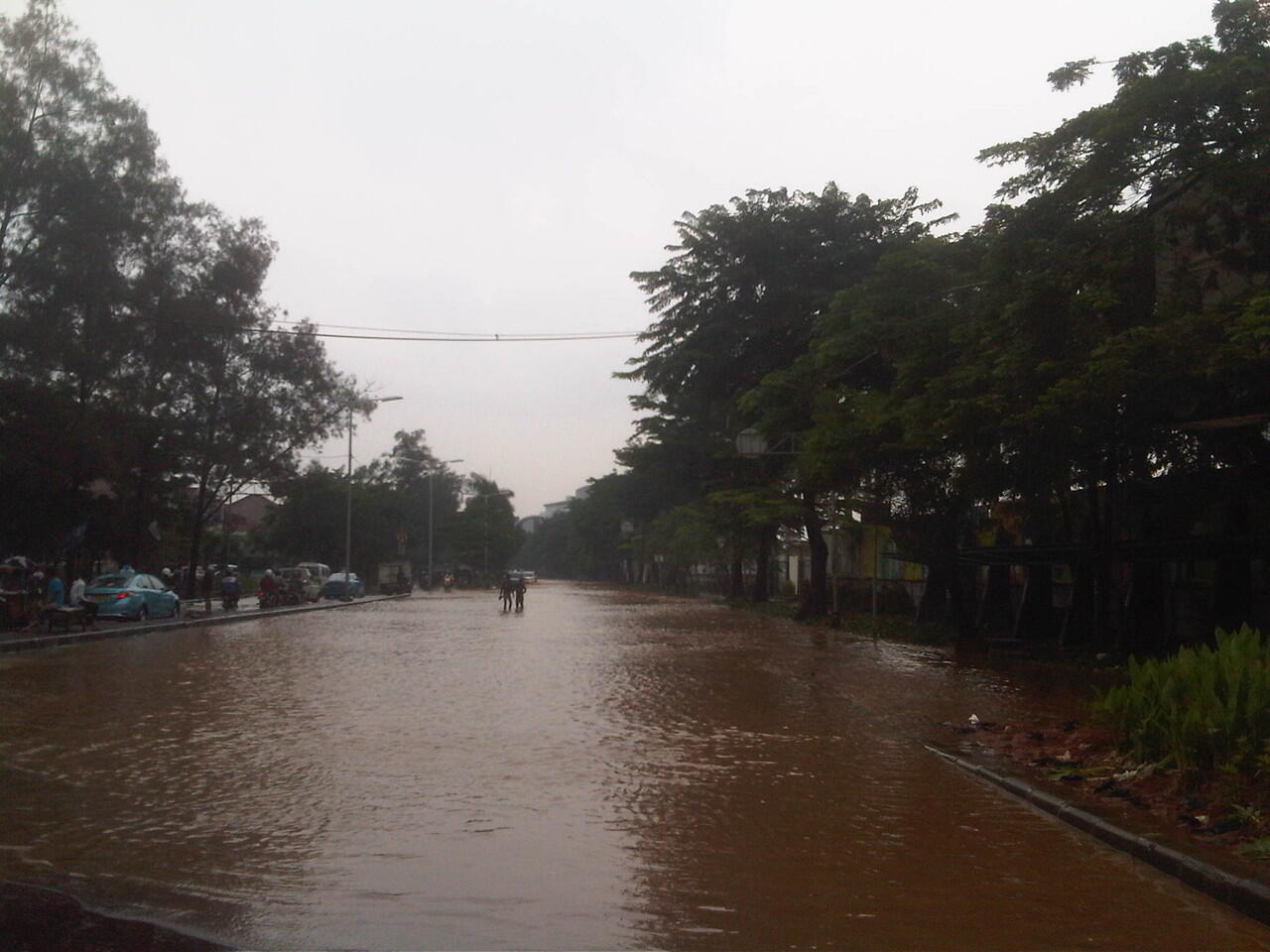 BANJIR 2014 Jakarta oh Jakarta....