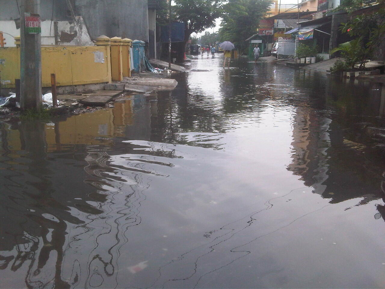 BANJIR 2014 Jakarta oh Jakarta....