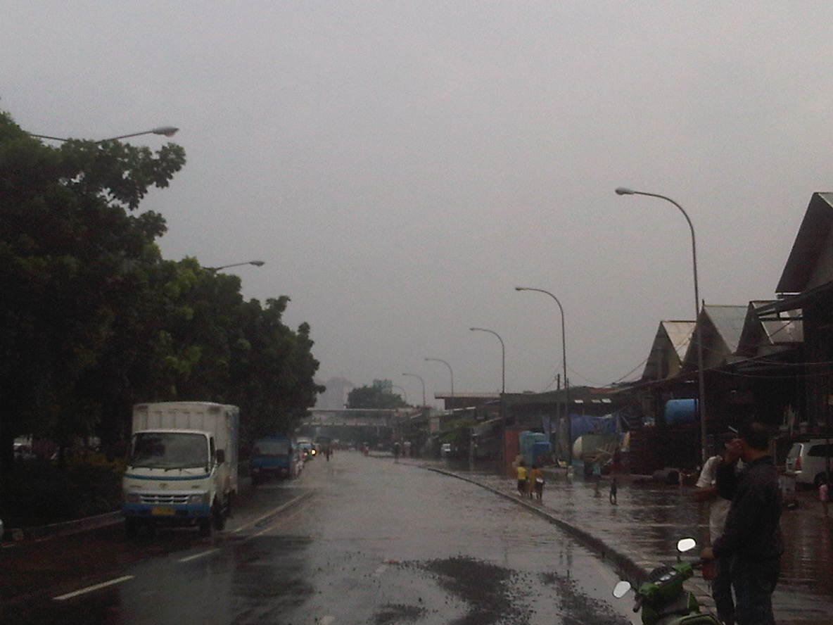 BANJIR 2014 Jakarta oh Jakarta....