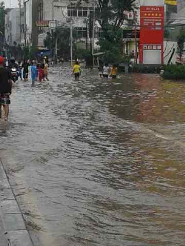 BANJIR 2014 Jakarta oh Jakarta....