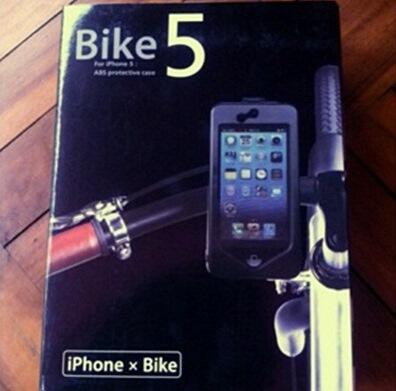 Case Dock iPhone 5 & 5s buat di Sepeda