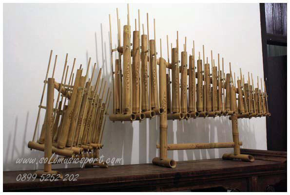Butuh Angklung 1 s/d 4 Oktaf Gan ?