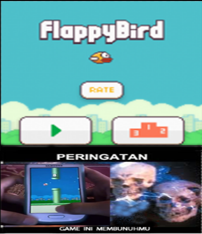 Flappy Bird, Game Yang Membuat Kita Ingin Banting HP