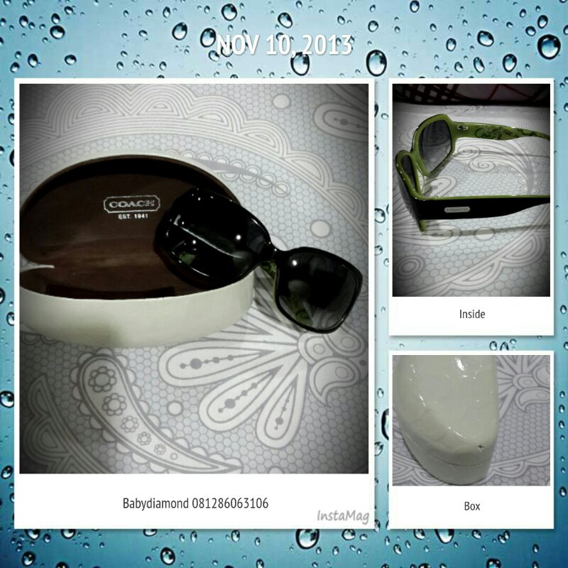 Authentic COACH SUNGLASSES Second