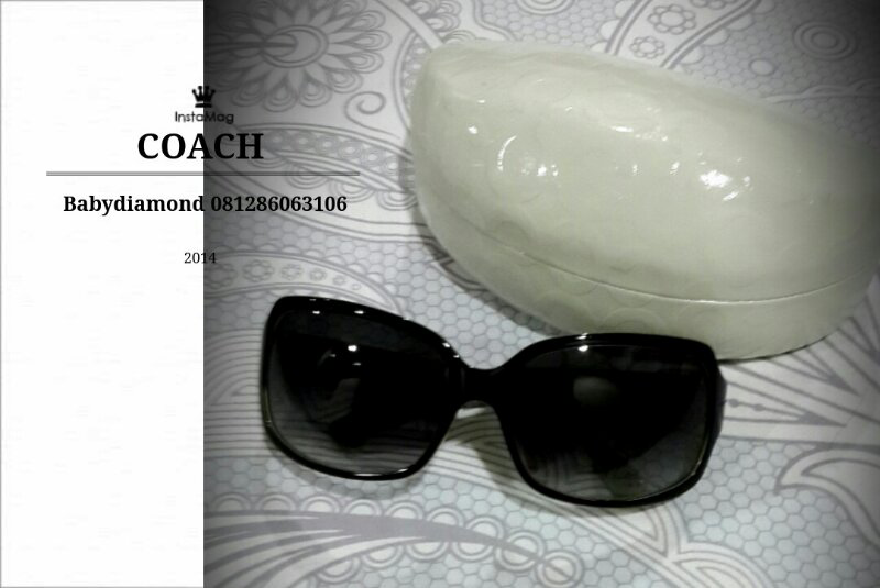 Authentic COACH SUNGLASSES Second