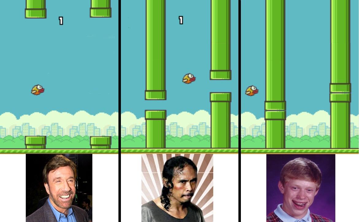 Meme Flappy Bird yang Bikin Ngakak