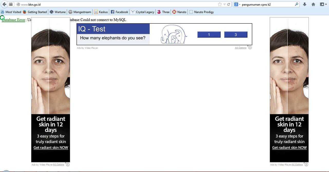 ASK! ASAP. WEBSITE KEMENPAN DAN BKN GA MAU DIBUKA