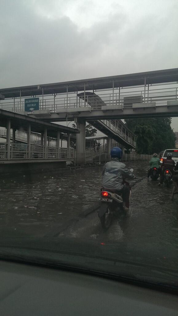 Situasi terkini Banjir Kelapa gading