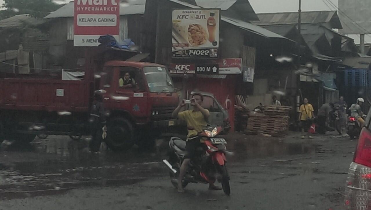 Situasi terkini Banjir Kelapa gading