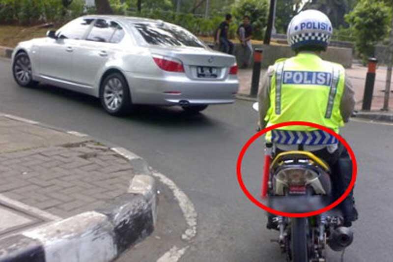 10 Perilaku Bikers Yang Bikin Jengkel Gan...