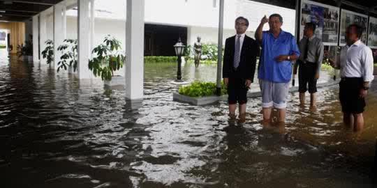 Adakah Faktor Politik di Balik Banjir Jakarta?