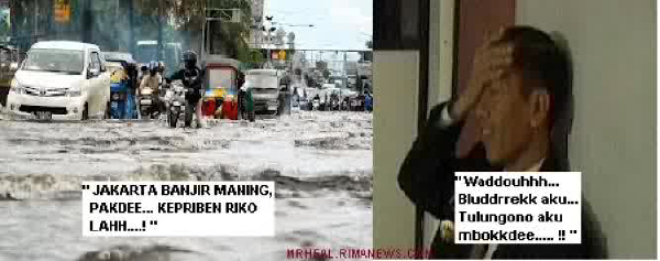 Adakah Faktor Politik di Balik Banjir Jakarta?
