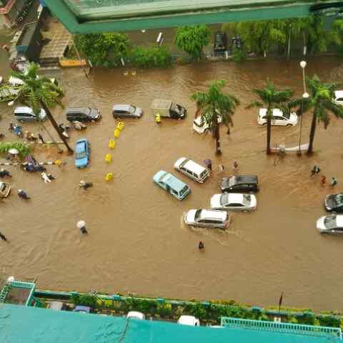 Photo2 Banjir Seputaran Cempaka putih - SUnter 