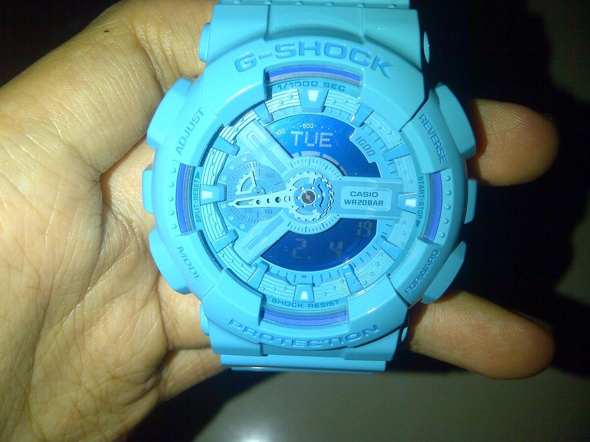 Cari G-SHOCK HYPER BLUE GA 110B-2DR  KASKUS