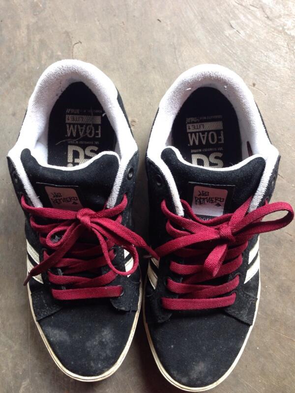 wts: sepatu emerica leo romero & topi converse ORIGINAL..