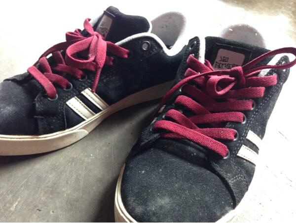 wts: sepatu emerica leo romero & topi converse ORIGINAL..