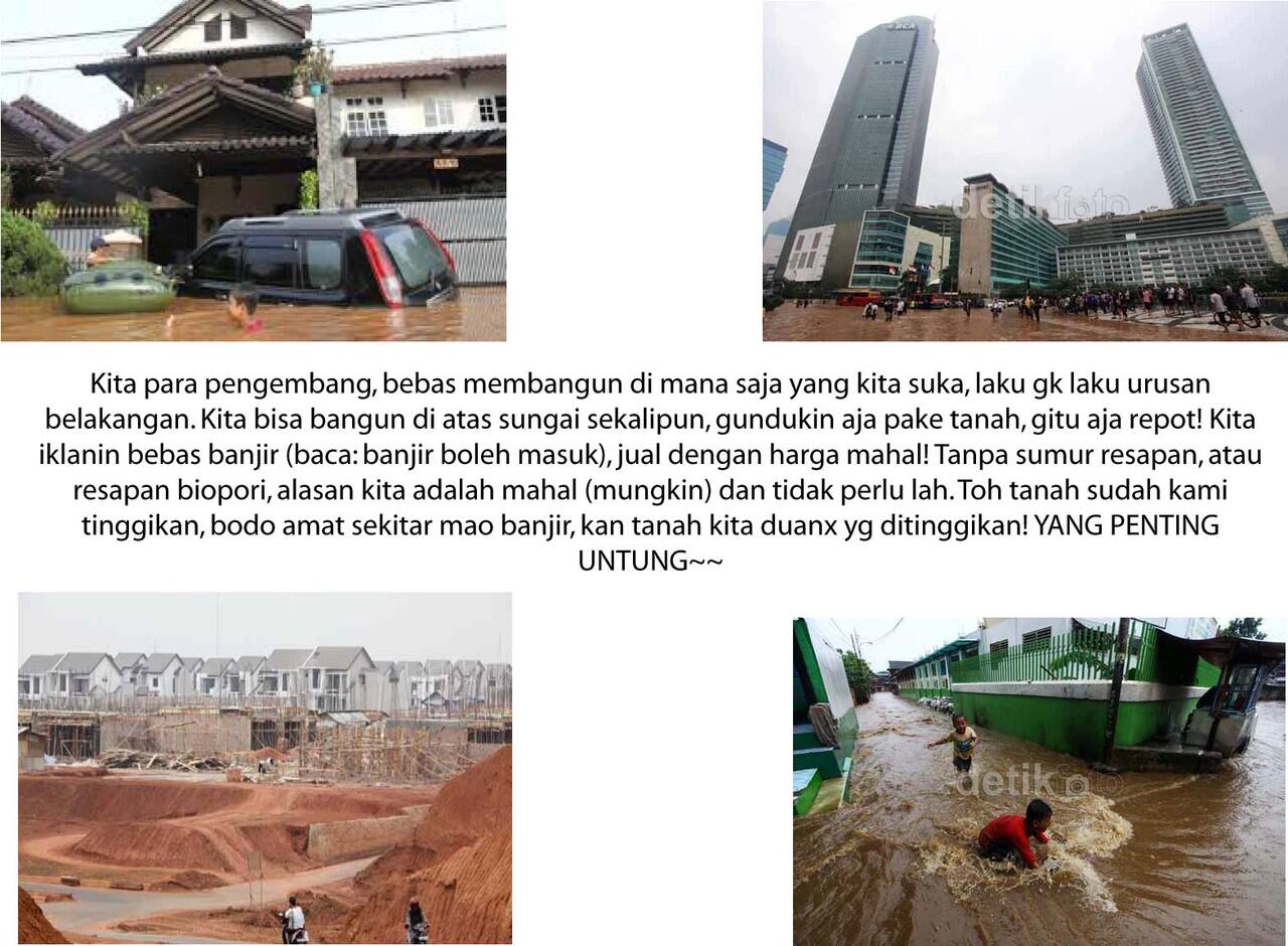 Mari Kita Menyalahkan Banjir Kepada Pemerintah DKI JKT!!