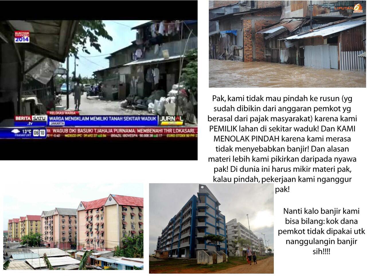 Mari Kita Menyalahkan Banjir Kepada Pemerintah DKI JKT!!