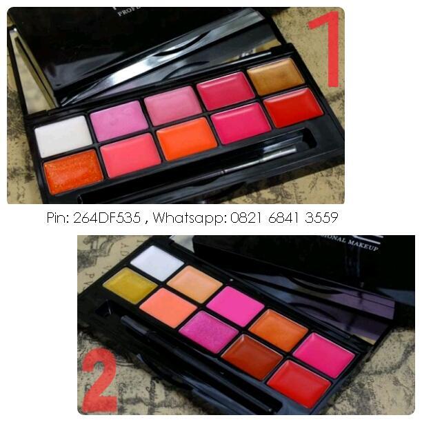 Make up eyeliner, mascara, lip gloss, dll merk mac, max, naked maybelline