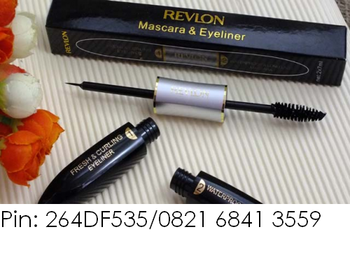 Make up eyeliner, mascara, lip gloss, dll merk mac, max, naked maybelline