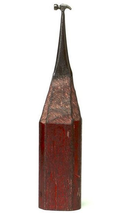 Agan ini mengubah pensil jadi karya seni yang keren nih