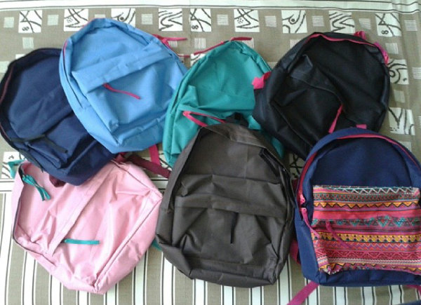 open po tas ransel polos // tribal / tas / tas / ransel